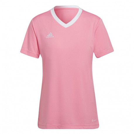 Koszulka damska adidas Entrada 22 Jersey różowa HC5075 2XS