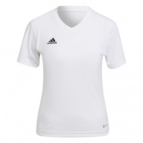 Koszulka damska adidas Entrada 22 Jersey biała HC5074 XL