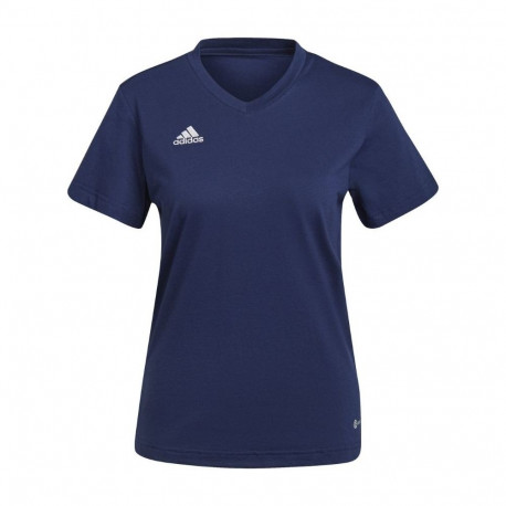 Koszulka damska adidas Entrada 22 granatowa HC0440 XS