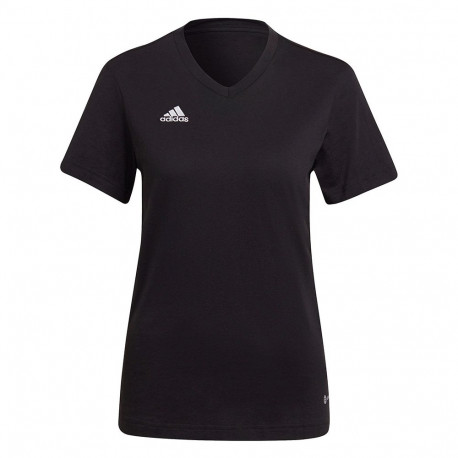 Koszulka damska adidas Entrada 22 Tee czarna HC0438 M