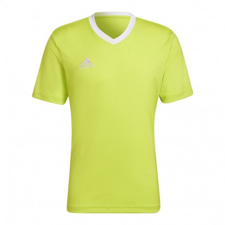 Adidas meeste särk Entrada 22 Jersey HC5077 XL, laimiroheline