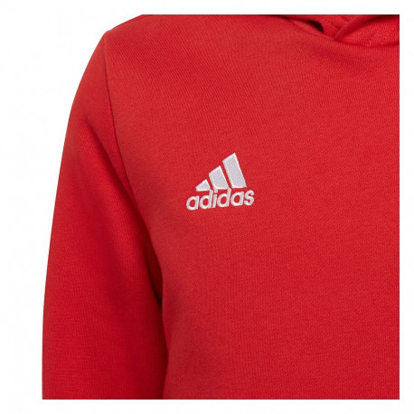 Bluza dla dzieci adidas Entrada 22 Hoody czerwona H57566 152cm