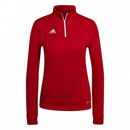 Bluza damska adidas Entrada 22 Top Training czerwona H57551 S