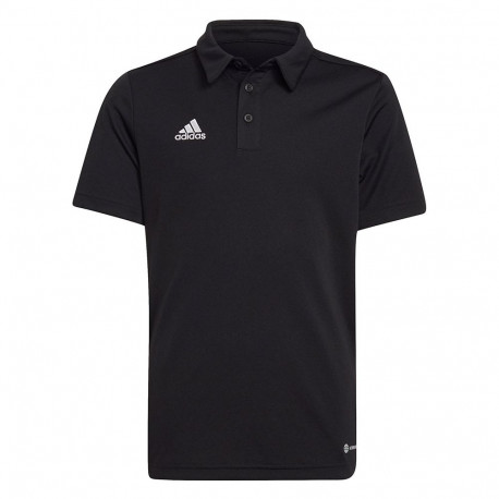 Koszulka dla dzieci adidas Entrada 22 Polo czarna H57481 152cm