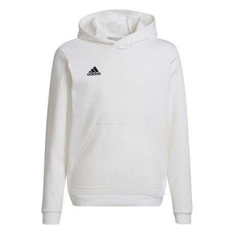 Bluza dla dzieci adidas Entrada 22 Hoody biała HG6303 152cm