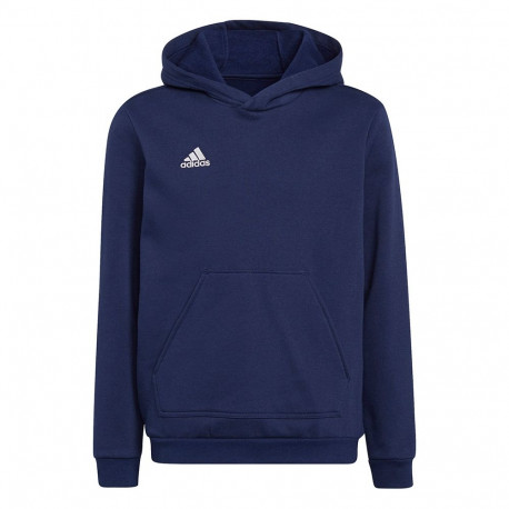 Bluza dla dzieci adidas Entrada 22 Hoody granatowa H57517 140cm