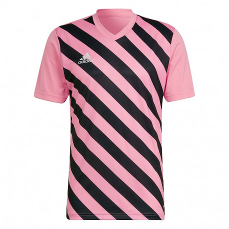 Adidas meeste särk Entrada 22 Graphic Jersey HC2633 XL, roosa-must