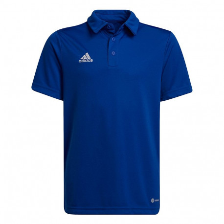 Koszulka dla dzieci adidas Entrada 22 Polo niebieska HG6289 152cm