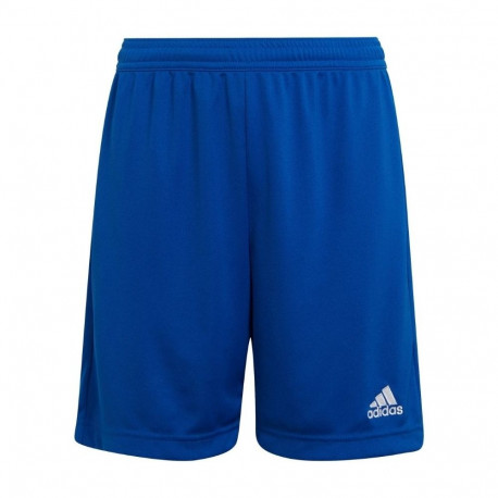 Spodenki dla dzieci adidas Entrada 22 niebieskie HG6291 116cm