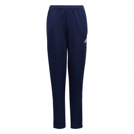 Adidas laste treeningpüksid Entrada 22 HC0336 116cm, tumesinised
