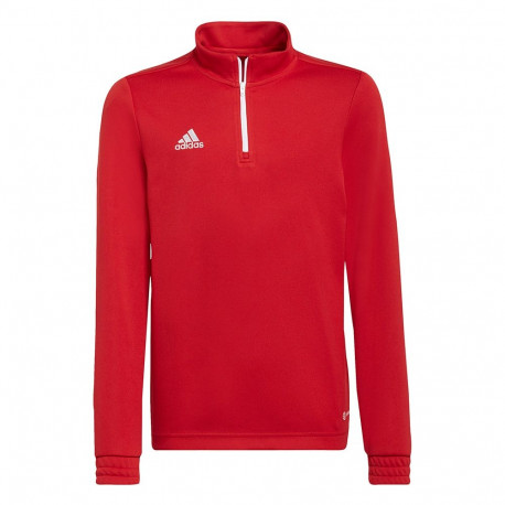Bluza dla dzieci adidas Entrada 22 Tr Top czerwona H57550 116cm
