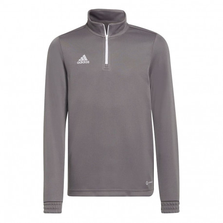 Bluza dla dzieci adidas Entrada 22 Training Top szara H57549 116cm