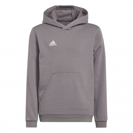 Bluza dla dzieci adidas Entrada 22 Hoody szara H57515 140cm