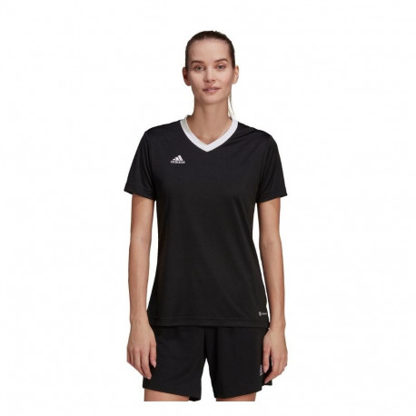 Koszulka damska adidas Entrada 22 Jsy czarna H57572 M