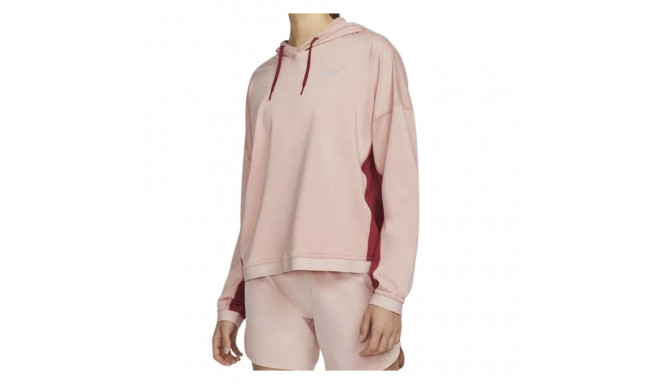 Bluza damska Nike Therma-Fit Pacer Hoodie różowa DD6440 601 M