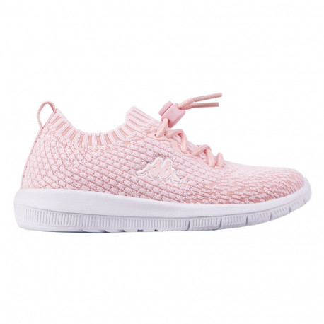 Buty dla dzieci Kappa Sneem K różowo-białe 260967K 2110 25