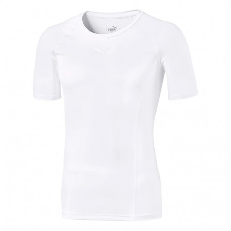 Puma meeste särk LIGA Baselayer Tee SS 655918 04 2XL, valge