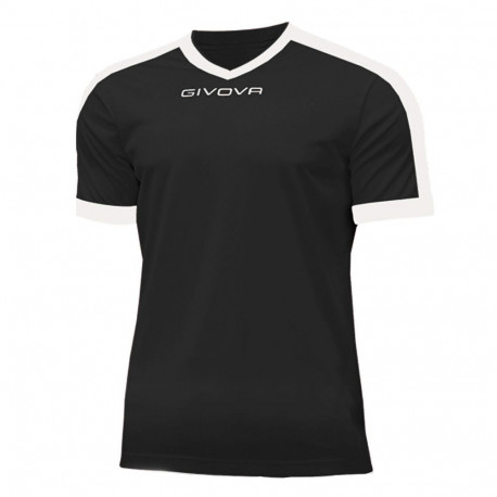 Givova särk Revolution Interlock MAC04 1003 XL, must-valge