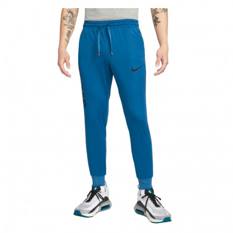 Spodnie męskie Nike NK Df FC Libero Pant K niebieskie DC9016 407 S