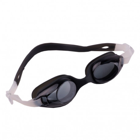 Okulary pływackie dla dzieci Crowell Sandy czarno-białe