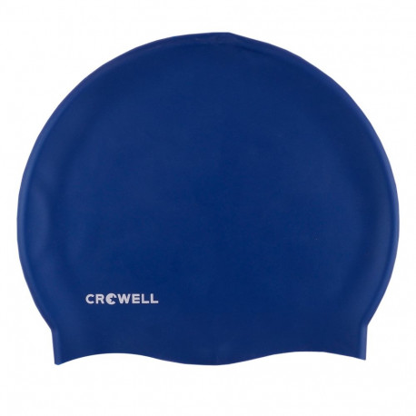 Czepek pływacki silikonowy Crowell Mono Breeze kol.5 granatowy