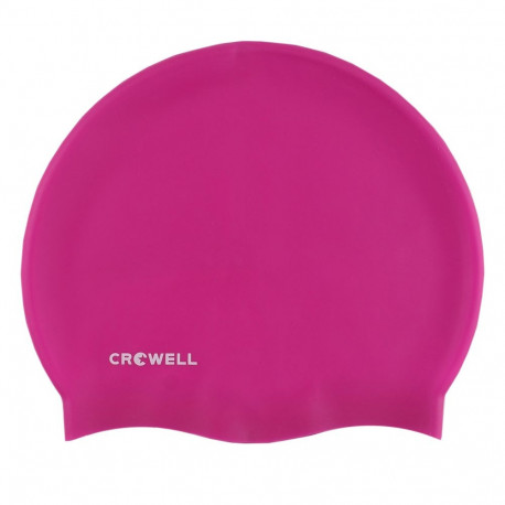 Czepek pływacki silikonowy Crowell Mono Breeze kol.4 fioletowy