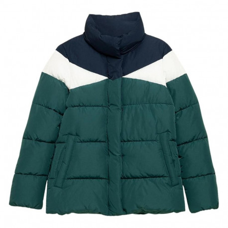 4F naiste jope H4Z21 KUDP007 40S S, tume roheline