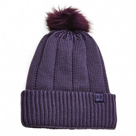 Czapka Under Armour Around Town CGI Beanie fioletowa 1365936 500