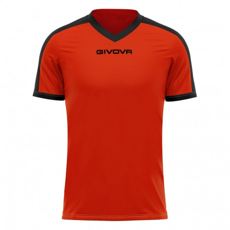 Givova särk Revolution Interlock MAC04 0110 2XL, oranž-must