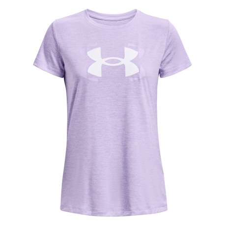 Koszulka damska Under Armour Tech Twist Graphic SSC fioletowa 1366125 532 M
