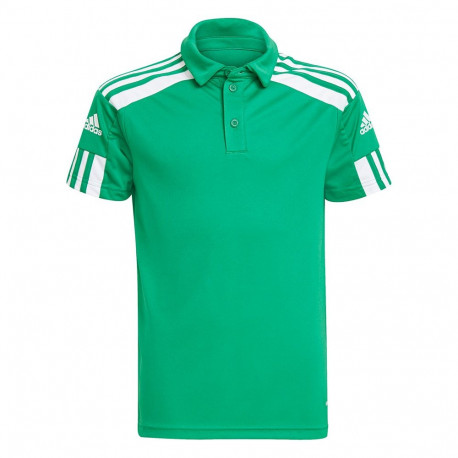 adidas laste polosärk Squadra 21 GP6424 140cm, roheline