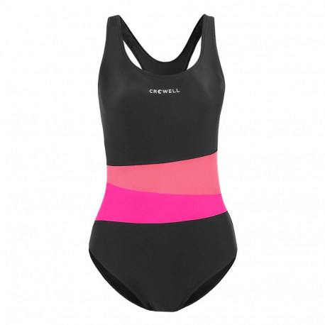 Crowell naiste trikoo Lola kol.03 42, must-roosa