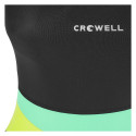Kostium kąpielowy damski Crowell Lola kol.01 czarno-zielono-limonkowy  34 Kostium kąpielowy damski Crowell Lola kol.01 czarno-zielono-limonkowy  34