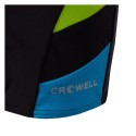 Kąpielówki dla chłopca Crowell Lenny kol.01 czarno-zielono-niebieskie  122cm