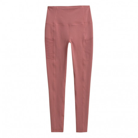 Legginsy damskie Outhorn ciemny róż HOZ21 SPDF601 53S L