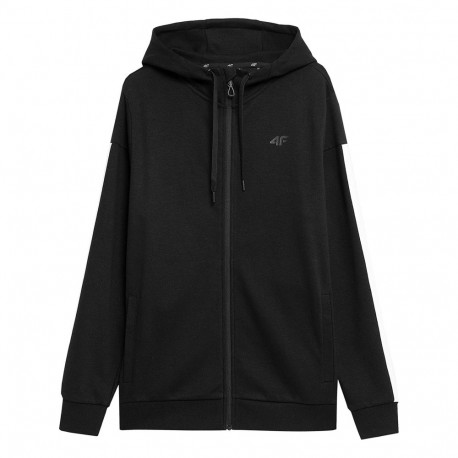 Bluza męska 4F głęboka czerń H4Z21 BLM014 20S S