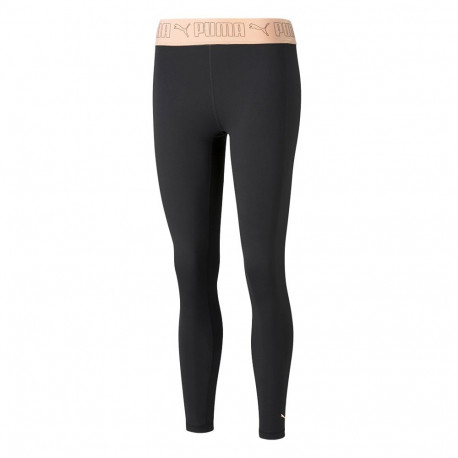 Legginsy damskie Puma Train Elastic 7/8 czarne 520282 27 XL