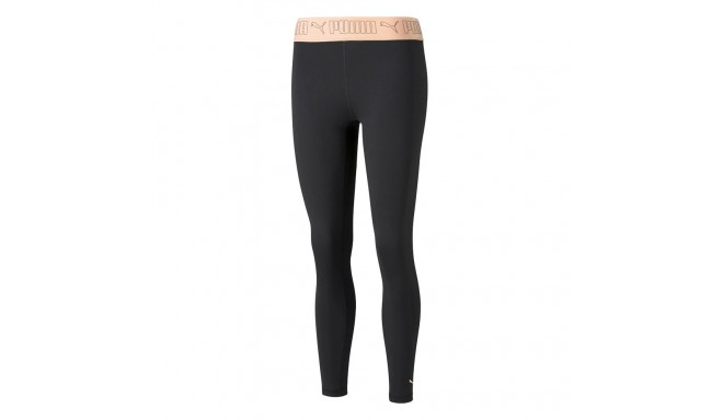 Legginsy damskie Puma Train Elastic 7/8 czarne 520282 27 S