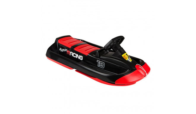 Nartosanki Hamax Sno Racing czarno-czerwone 505524