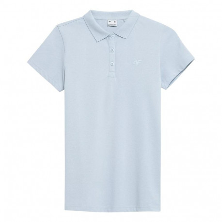 4F naiste t-särk NOSH4 TSD355 34S S, helesinine