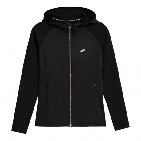 Bluza damska 4F głęboka czerń H4Z21 BLDF012 20S XS