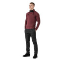 Bluza termoaktywna męska 4F burgund H4Z21 BIMD031 60S S