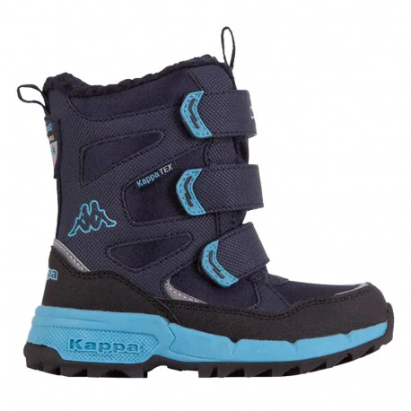 Buty dla dzieci Kappa Vipos Tex granatowo-niebieskie 260902K 6766 30
