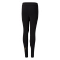 Legginsy dla dzieci Puma ESS+Logo czarne 587050 56 116cm