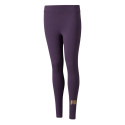 Legginsy dla dzieci Puma ESS+Logo fioletowe 587050 16 152cm