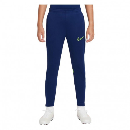 Spodnie dla dzieci Nike Dri-FIT Academy 21 Pant Kpz granatowe CW6124 492 S