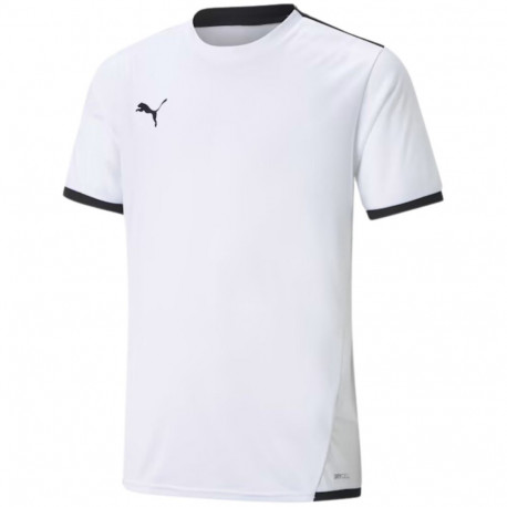 Koszulka dla dzieci Puma teamLIGA Jersey Junior biała 704925 04 152cm