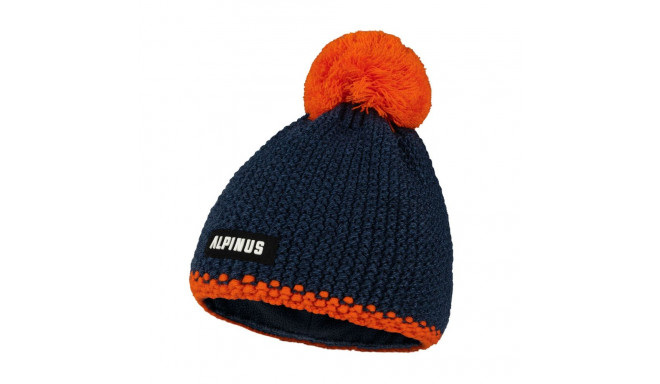 Czapka Alpinus Mutenia Hat granatowo-pomarańczowa TT43840 S/M