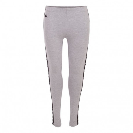Legginsy damskie Kappa Janne szare 310026 15-4101M XL