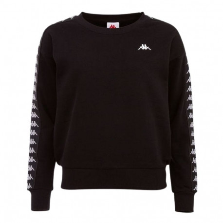 Bluza damska Kappa Janka czarna 310021 19-4006  XL